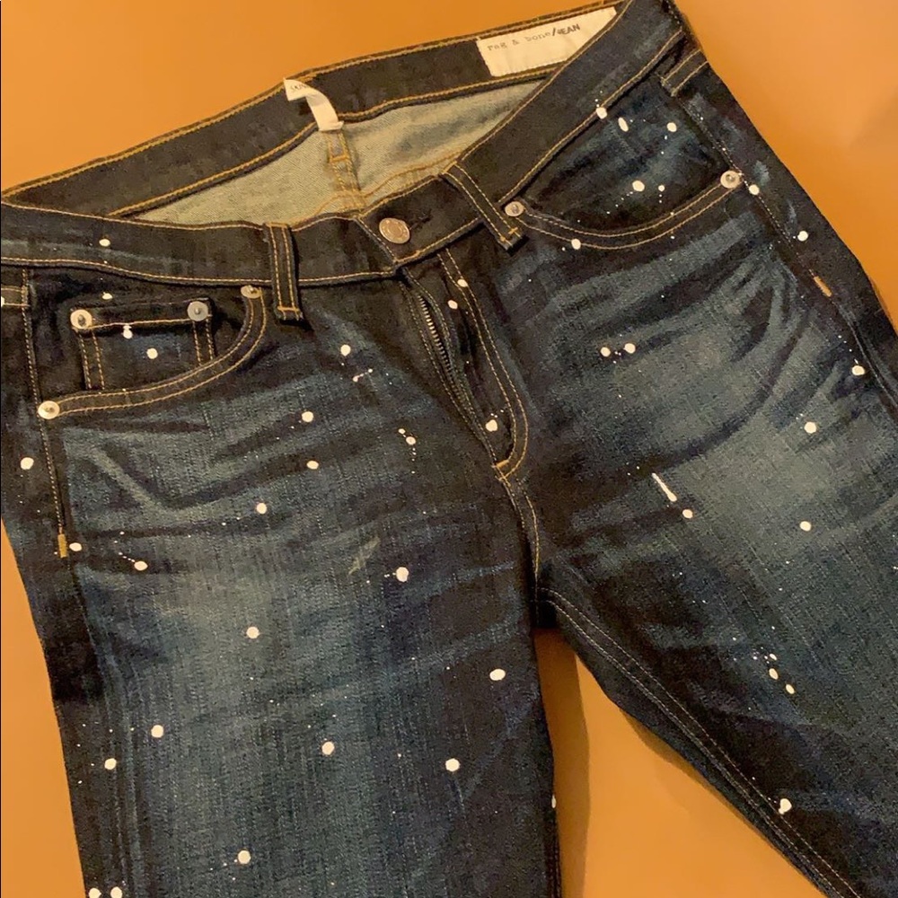 Painted Denim